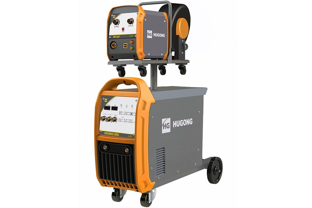 Сварочный полуавтомат HUGONG EMIG 500S III - [380В / 40-500А / MIG/MAG]