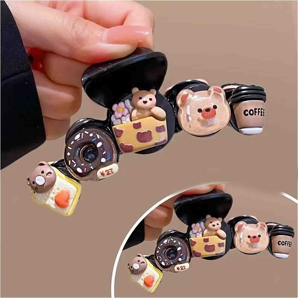 Заколка-краб