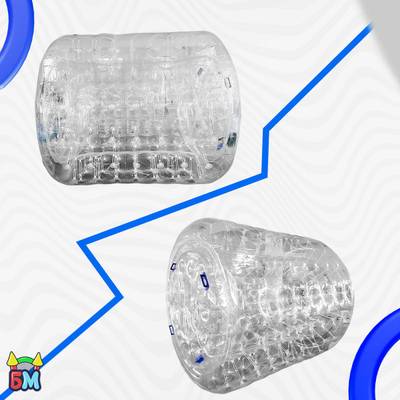 Аттракцион Водный роллер «Прозрачный» ТПУ, 2.4*2.2*2.2 м