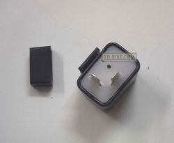 2-pin Relay winkers turn lights, electronic flasher relay. Aftermarket part, made in Thailand. 21Wx2. 6-12.8V