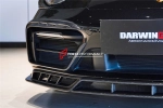 Карбоновая губа переднего бампера для PORSCHE 911 992.1 CARRERA 2019–2025