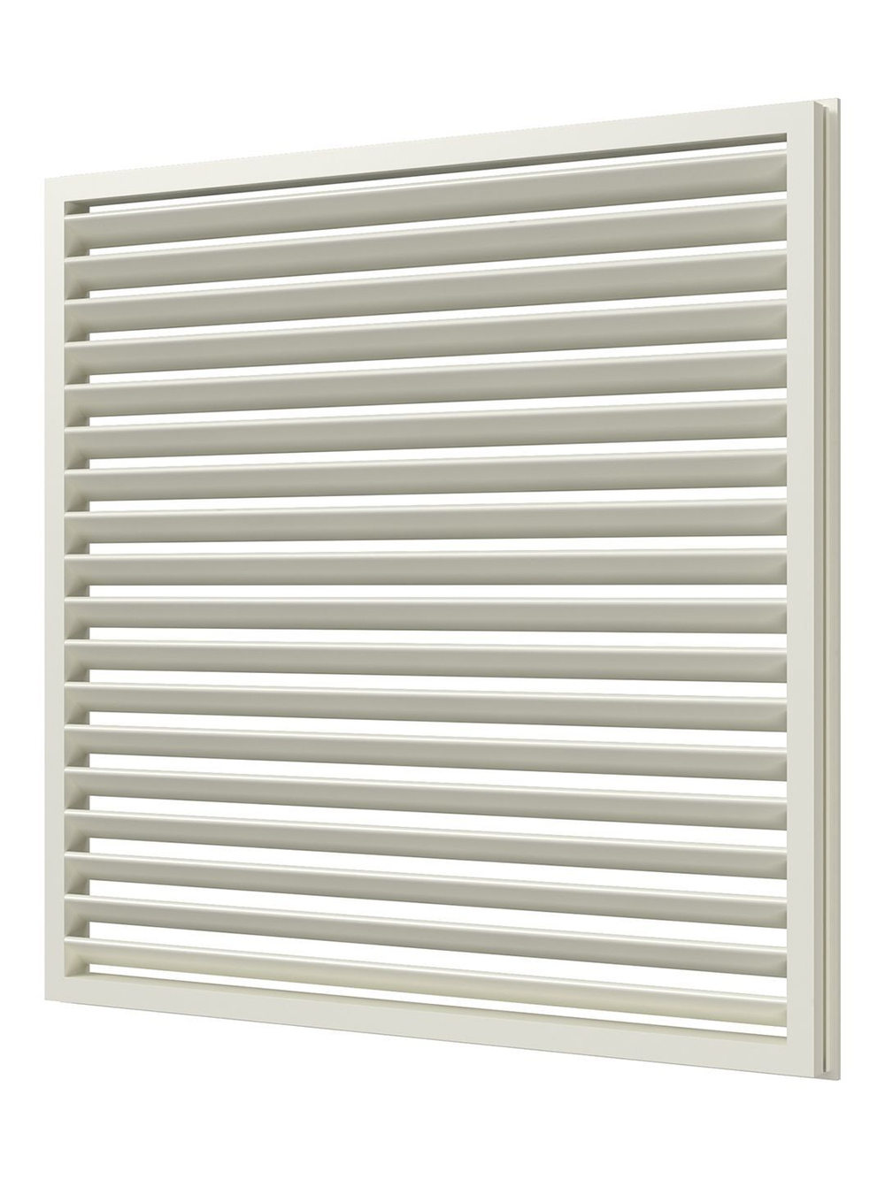 Экран радиаторный ПР фланец 600х600 пластик Ivory ERA