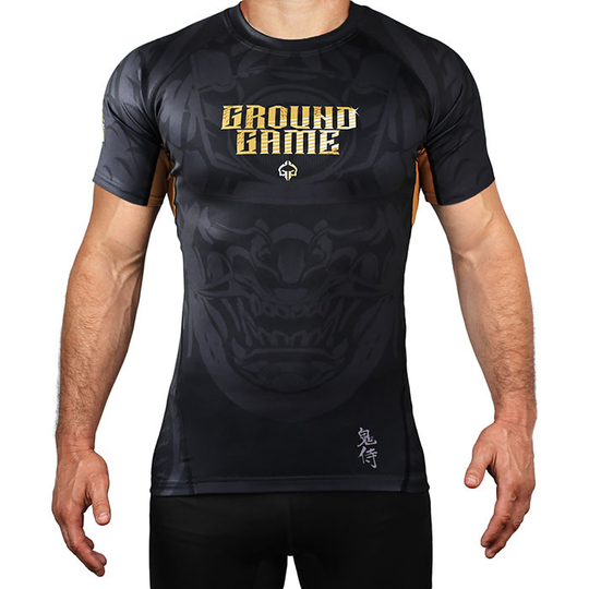 Рашгард Ground Game ONI SAMURAI