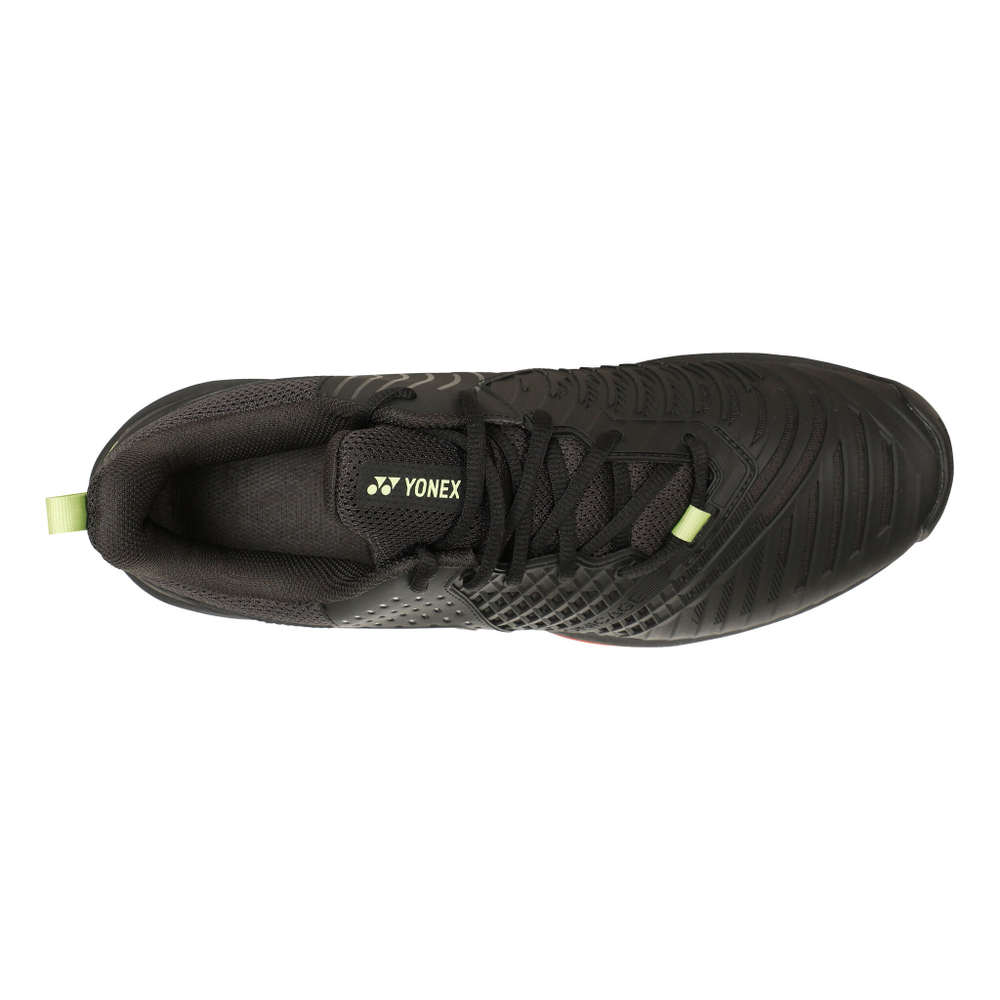 Мужские теннисные кроссовки Yonex Power Cushion Sonicage 3 All Court Shoe Men - Black, Neon Green