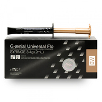 G-aenial Universal Flo BW (3,4гр.) Джениал Универсал Фло (отбеленный), жидкотекучий композит