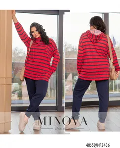 Костюм 2436-красный-синий Minova