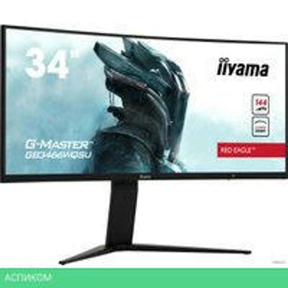 Игровой монитор Iiyama G-Master Red Eagle GB3466WQSU-B1