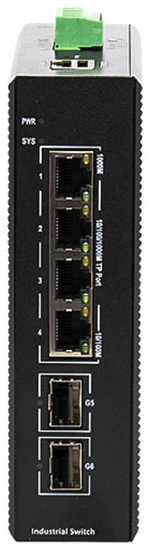 Коммутатор BDCOM IES200-L25-4P2S