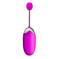 Лиловое виброяичко с управлением при помощи смартфона Pretty Love Abner BI-014362HP