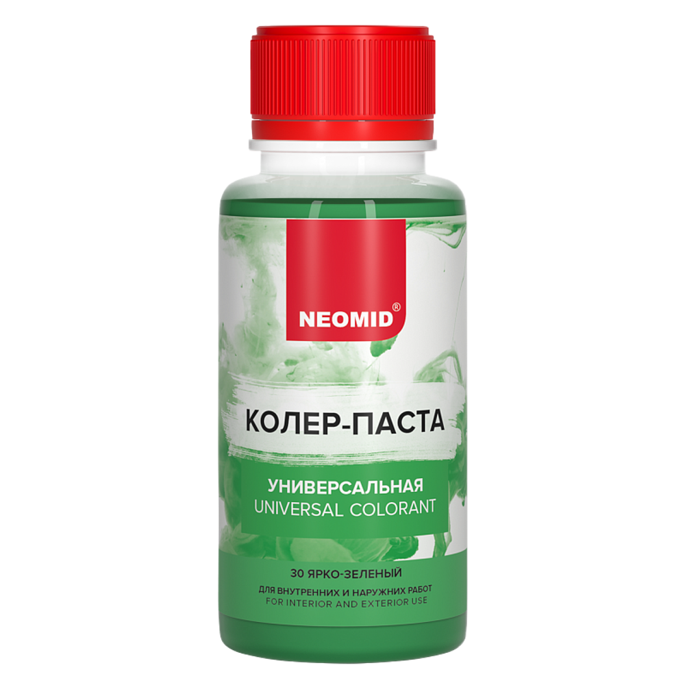 Колер-паста универсальная Палитра №1 NEOMID