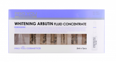 Pro You Флюид-концентрат Whitening Arbutin Fluid Concentrate, 2 мл x 7 шт | Whitening Arbutin Fluid Concentrate