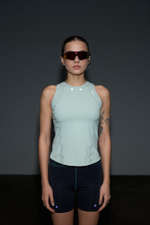 Майка Blue Monte Frog Breath Trail Running Vest "Fluorite Green" Women's