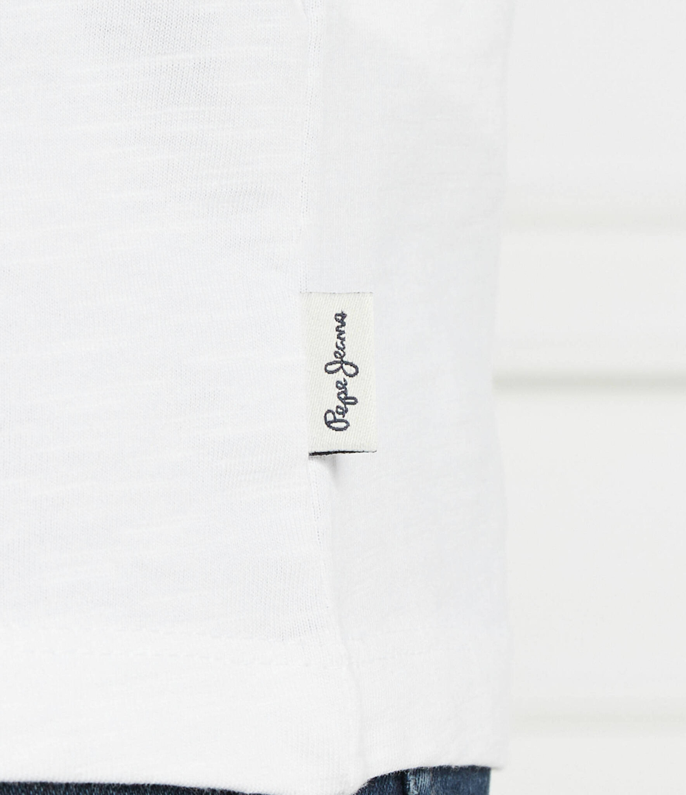 Футболка COOPER Pepe Jeans London - белый(PM509379)