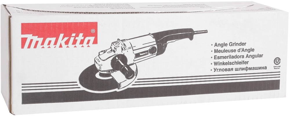 УШМ MAKITA 9069 2000Вт 6600об/мин 230мм в коробке(9069)
