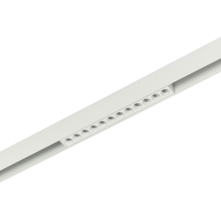 Трековый магнитный светодиодный светильник 12W 48V MyFar FlowPoint MT0211-12W4K-W