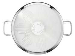 Высокая кастрюля с крышкой Tefal Intuition 32 см 14,5 л B9087414