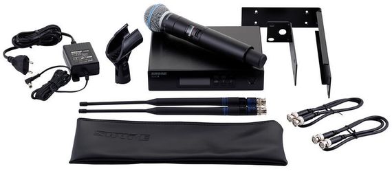 SHURE QLXD24E/B58