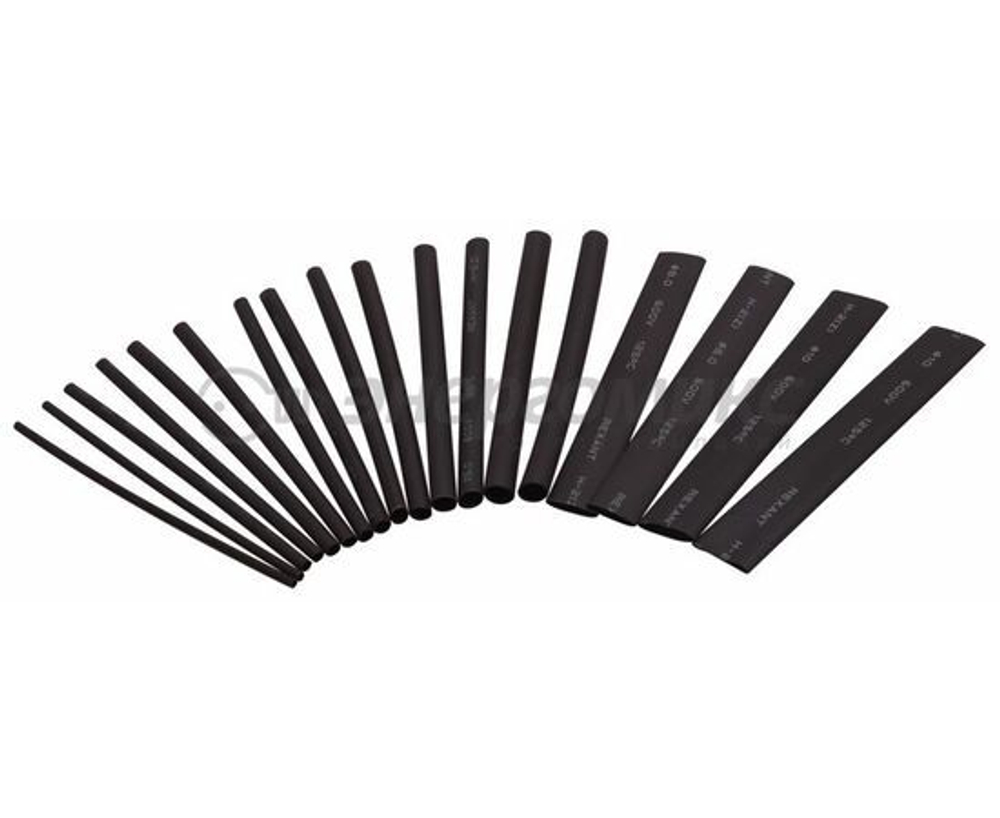 Термоусадочная трубка REXANT 1,5-10 мм 18 шт