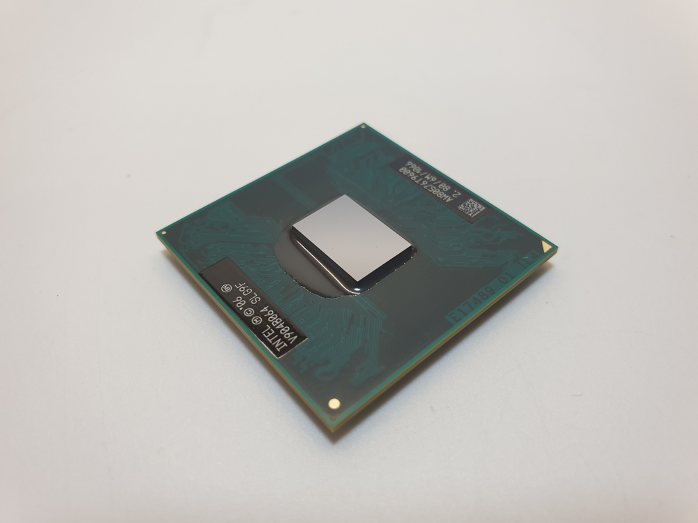 Процессор ноутбука Intel Core 2 Duo T9600, SLG9F