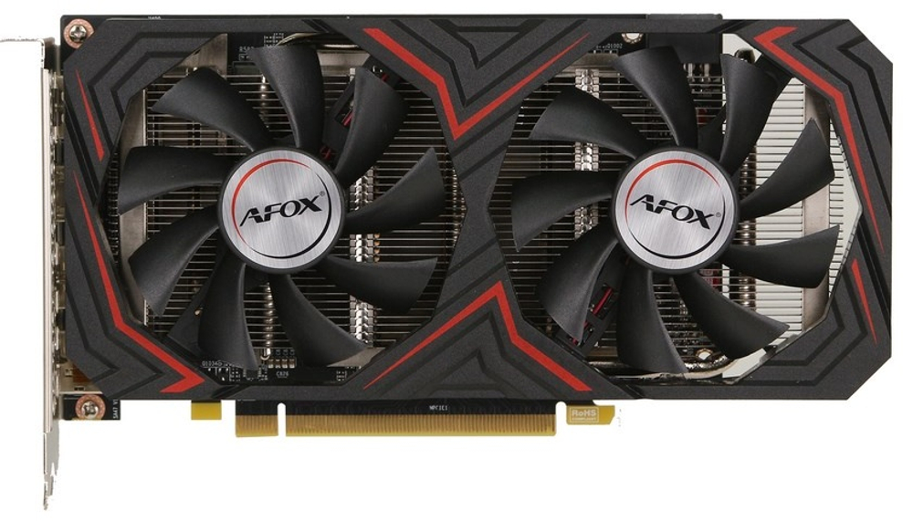 Видеокарта AFOX Radeon RX 580 (AFRX580-8192D5H6-V2) 8 Гб