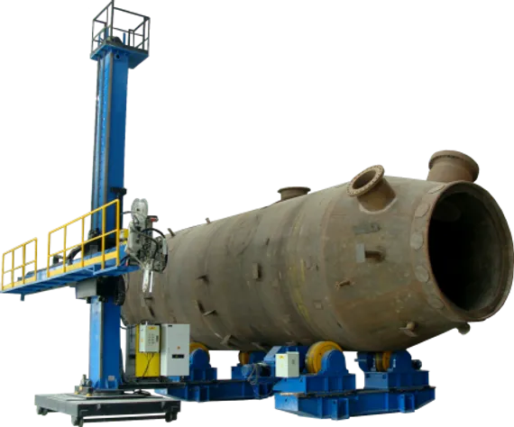 Сварочные роликовые вращатели раздвижного типа серии INKT, INTEGRAL