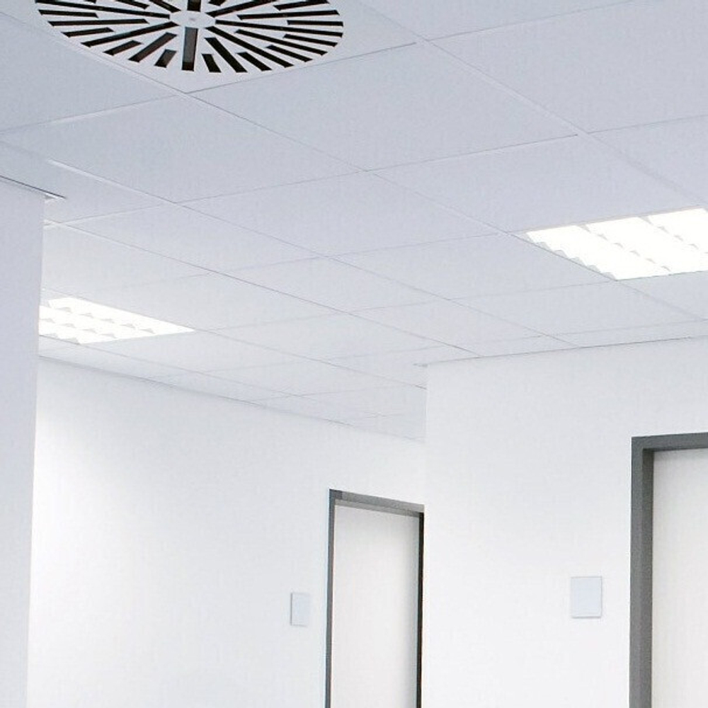 Плита потолочная Rockfon Lilia Board 600x600x12 мм