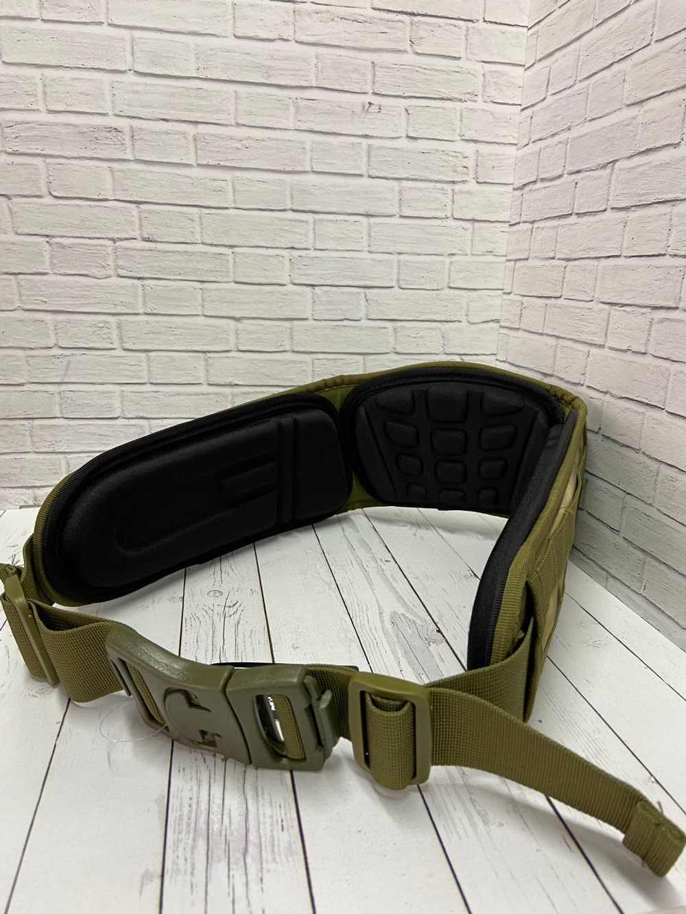 Тактический боевой пояс с MOLLE-системой / мультикам