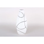 Ваза для цветов 14х31см керамика