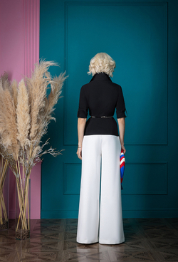 Блузка черная 04-01-24 FW