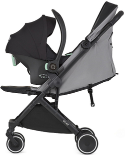 Детская коляска Anex Air-X Travel Cot Cosmo 3 в 1 toffee/gray/black