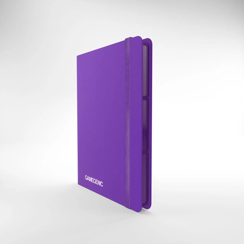 Альбом для хранения карт Gamegenic Casual Album 18-Pocket Purple