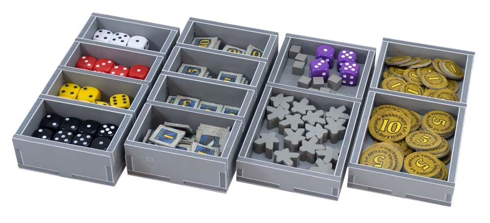 Органайзер для Troyes (с дополнением) от Folded Space