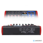 МИКШЕРНЫЙ ПУЛЬТ TG6