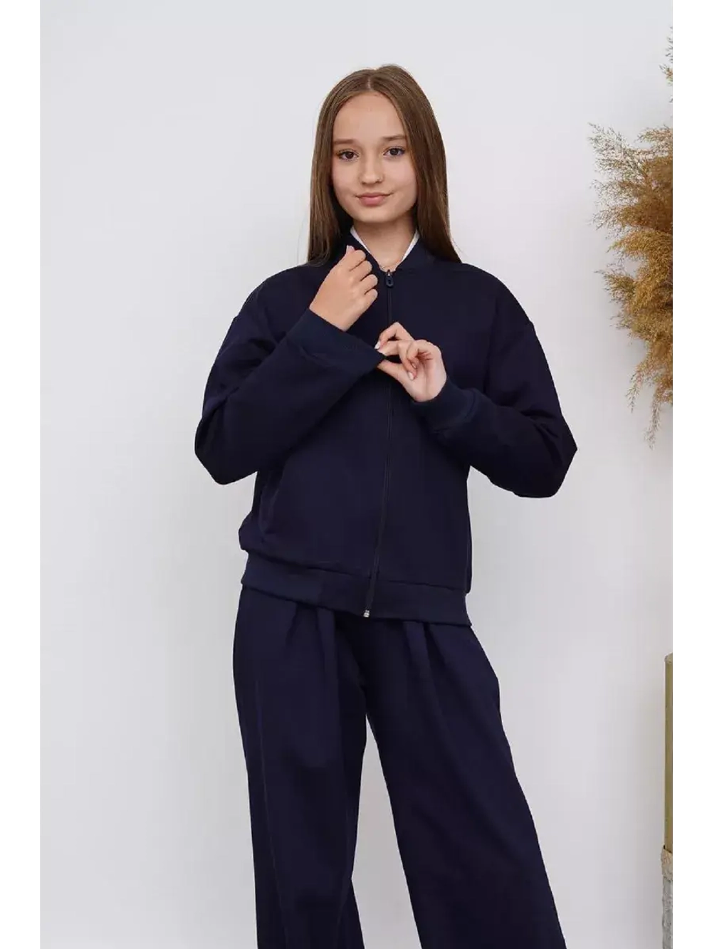 Бомбер школьный универсальный