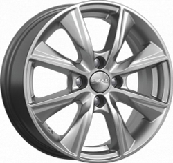 Скад Порту 6x15 4x100 ET 40 Dia 67.1 (графит)