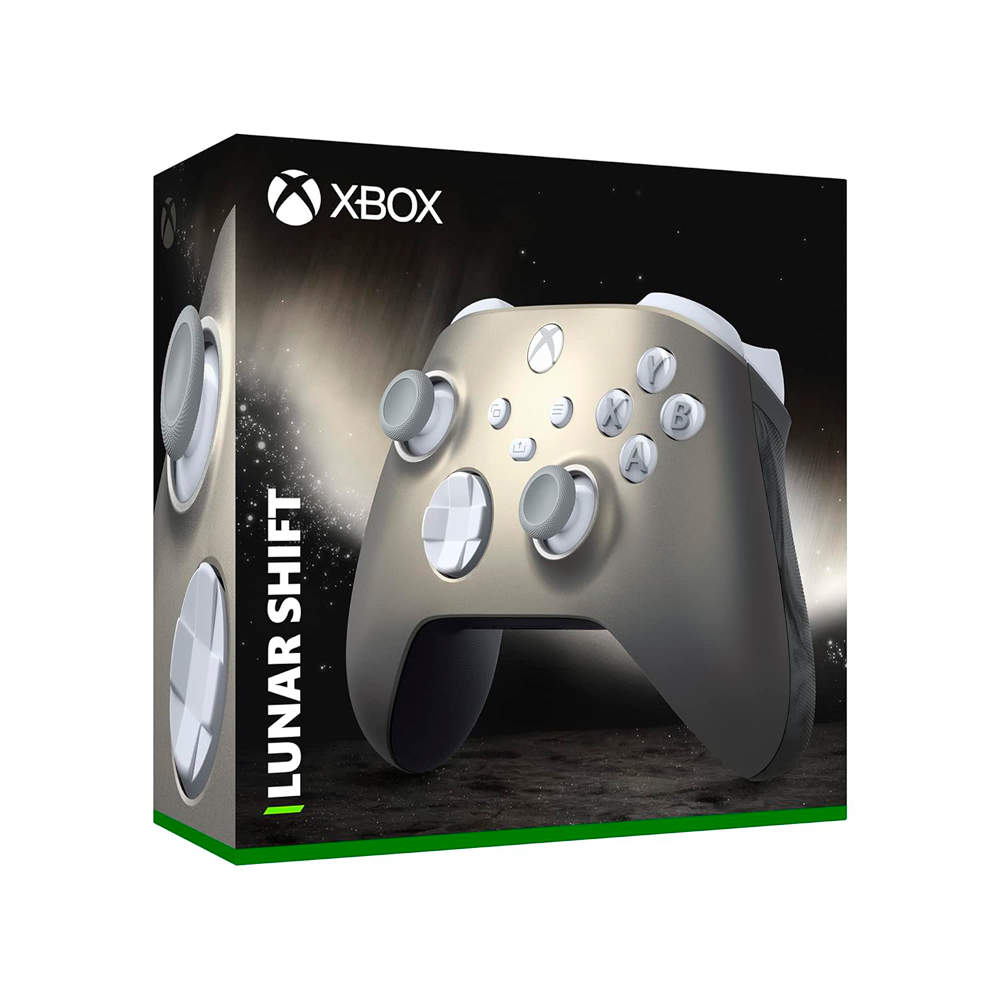Беспроводной геймпад Xbox Series Lunar Shift Special Edition (Лунный сдвиг)
