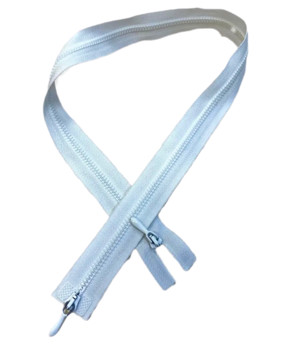 Молния трактор №4 разъемная 65см 2 замка (Латвия)