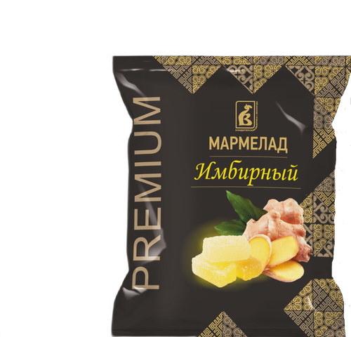 Мармелад Имбирный 240 гр.