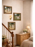 Картина на стену интерьерная на холсте "Дети"