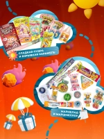 Сладкий бокс Набор сладостей для Мальчика 21 шт