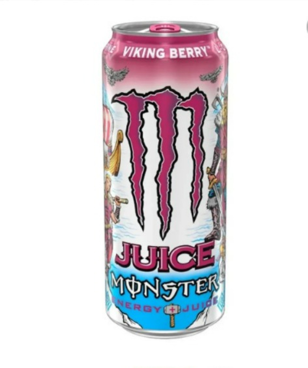Энерг.напиток Монстер Viking Berry Juice 473мл (24) Америка