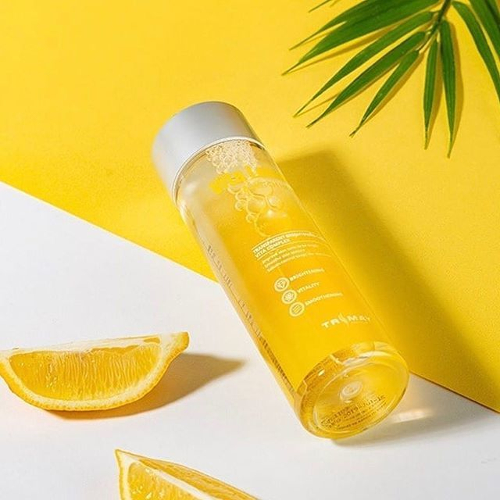 Trimay vita lemon & witch hazel dark stop toner - Тонер для сияния кожи с витаминами и гамамелисом