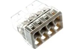 Клемма Wago 8*2,5 белая 26193