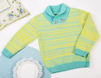 Джемпер "PROVANS" (80-86, салатовый) 1713