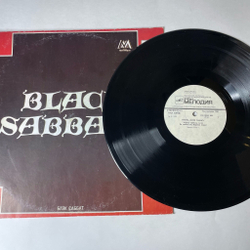 Винтажная виниловая пластинка LP Black Sabbath Блэк Саббат (СССР 1990) Paranoid