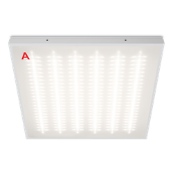 Светильник WOLTA PRO МЕДИК ДВО08-54-042-4К с БАП EM1 54Вт 4000К IP65 Микропризма