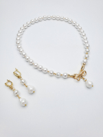 91002027 Колье Selena Pearls