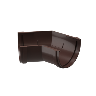 Угол желоба 135 Premium, шоколад
