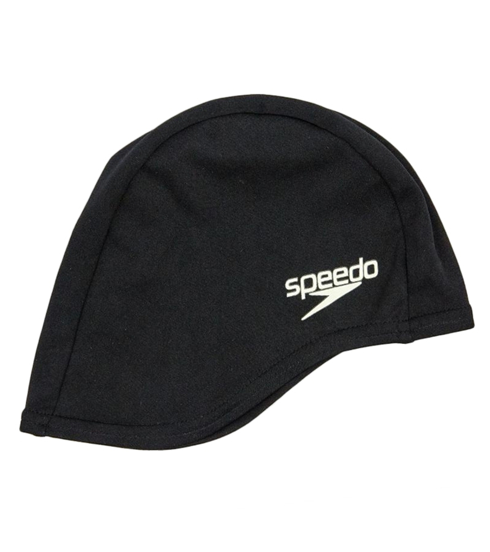 Шапочка для плавания лайкровая детская Speedo Polyester Cap Junior