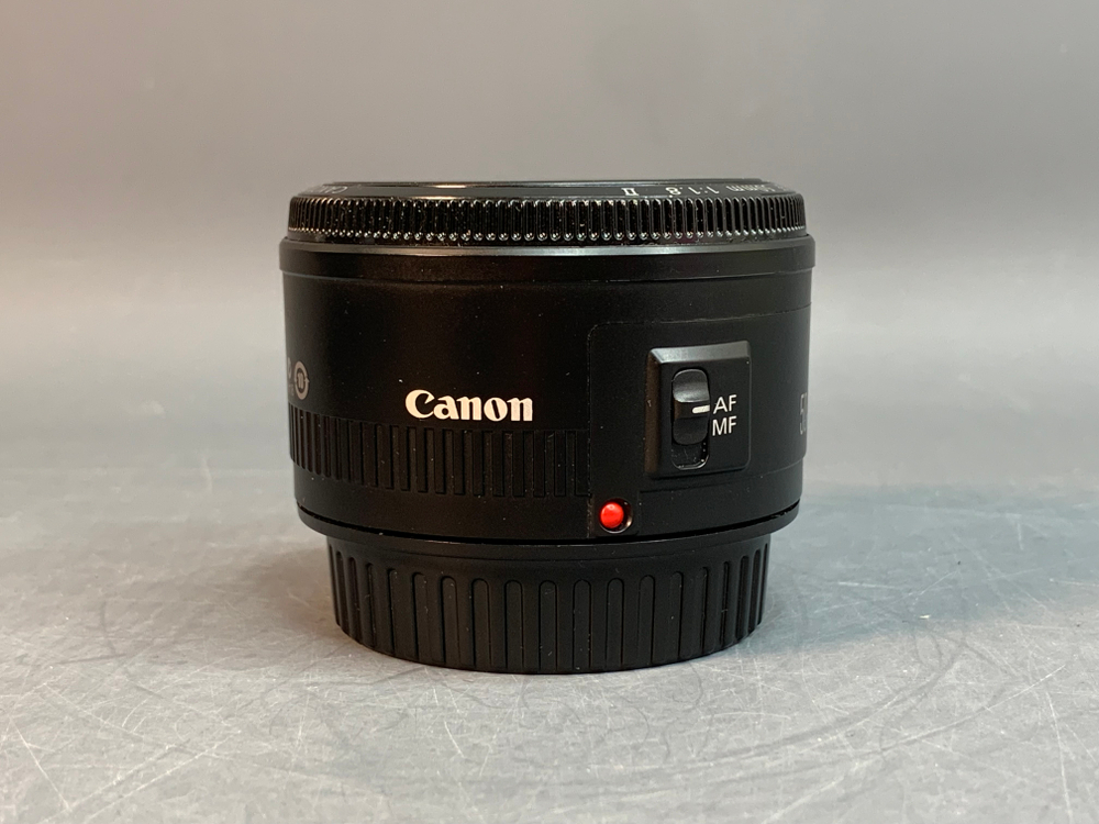 Canon 50mm 1.8 II